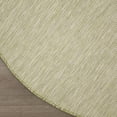 thumbnail image 5 of Nourison Positano 6' x Round Green Modern Rug, 5 of 10