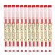 thumbnail image 5 of Bemlp Bolígrafo De Tinta De Gel Bolígrafos De Punta Extra Fina Bolígrafo De Tinta Líquida Roja De 0,35 Mm Bolígrafos De Punta Redonda De Secado Rápido Premium Para Suministros De Papelería De Oficina, 5 of 5