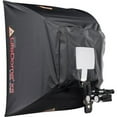 thumbnail image 2 of Photoflex LiteDome XS Kit, with X-Small, Softbox with Basic Connector, Adjustable Shoe Mount Hardware and Multiclamp, 2 of 2