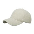 thumbnail image 2 of Only Moment Beige Original Classic Low Profile Baseball Cap Polyester Super Soft Distressed Dad Hat for Men Women - Adjustable Fit with Embroidered Usa Patches One Size, 2 of 5