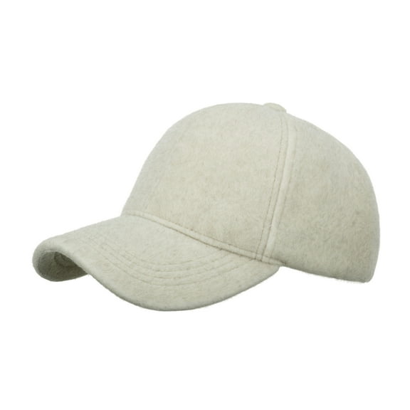 iHPH7 Trucker Hat Furry Hat Sun Hats for Men Winter Hats for Women Winter Accessories for Women, Beige One Size