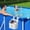 #White, variant on 100Fens Pool supplies Pool Side Storage Basket Set Pool Cup Above Ground Pool Accessories Pool Toy Basket Pool Storage Bins For Most Frame Pools Summer Pool Essentials