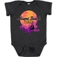 thumbnail image 3 of Inktastic Miami Beach Florida Vacation Sunset Girls Baby Bodysuit, 3 of 5