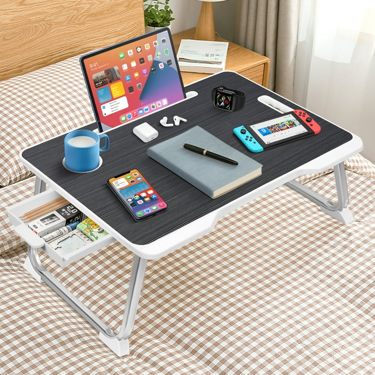 Livhil Large Lap Desk for Bed, Laptop Table, Portable Desk, Bed Laptop Desk,  for Bed, Desk, Laptop, Writing, Computer Bed Table for Laptop