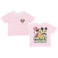 thumbnail image 4 of Disney Minnie Mouse Girls Short Sleeve T-Shirt- Front and Back Print - Sizes 4-16, 4 of 4