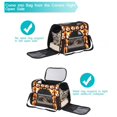 thumbnail image 5 of Dog Premium Fabric Pet Carrier Bag - Durable 900D Oxford Cloth & Sherpa Base - Comfy 17x10x11.8 in - Ideal for Travel & Outdoors – Spacious & Stylish – Suitable for Small Pets, 5 of 7