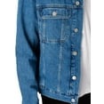 thumbnail image 5 of Calvin Klein Jeans Regular 90's Denim Jacket, Blue, 5 of 8