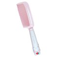 thumbnail image 1 of Peine de dientes, cepillo de pelo rizado para desenredar, pequeño peine portátil para el cuidado del cabello, peine con empuñadura para todos los peinados, 1 of 6