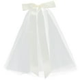 thumbnail image 4 of WHAMVOX Women Bridal Veil Clip Design Veil Bride 20x44x1.5cm White, 4 of 8