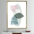 thumbnail image 3 of Distressed Dream II - Toile Encadrée Moderne et Transitionnelle, 3 of 3