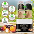 thumbnail image 5 of El aceite de batana 100% natural promueve el crecimiento del cabello y mejora el brillo del cabello y la piel en hombres y mujeres., 5 of 5