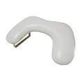 thumbnail image 1 of Almohada de mano para manicura, resistente al desgaste, accesorios para decoración de uñas, soporte portátil para uñas Blanco con pata blanca, 1 of 9