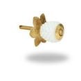 thumbnail image 5 of Set Of Six Milky Berry Glass Cabinet Knobs by Perilla Home, 5 of 9
