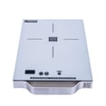 thumbnail image 1 of Equator 11" Portable One-Burner Induction Cooktop LIGHT AlumInum Handle 110V, 1 of 8
