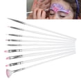 thumbnail image 1 of Watercolor Brush Set, Miniature Acrylic Oil Paint Brush Multifunctional Multi Purpose  for Painters, 1 of 8