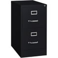 thumbnail image 3 of Scranton & Co 22" 2-Drawer Metal Letter Width Vertical Filing Cabinet in Black, 3 of 12