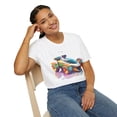 thumbnail image 5 of Car Graphic Unisex Cotto Softstyle Art Design with Hot Wheels Artwork Tee 1, 5 of 11