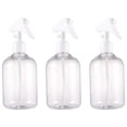 thumbnail image 1 of Miangastore 3 Pcs Small Plastic Spray Bottles for Cosmetics Leakproof 11.8x2.7x2.7in, 1 of 8