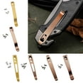 thumbnail image 6 of Heavy Duty Back Clamp Stainless Steel Folding Cutter Pocket Clip For Cutter Tool Compactly Back Clip Carry Accessories, 6 of 8