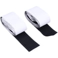 thumbnail image 3 of Guitar Effect Pedal Mounting Tape, Exquisite Workmanship Temperature Resistant Adhesive Backing Guitar Mounting Tape  For Guitar Rough  + Hook ,Rough ,Hook, 3 of 8