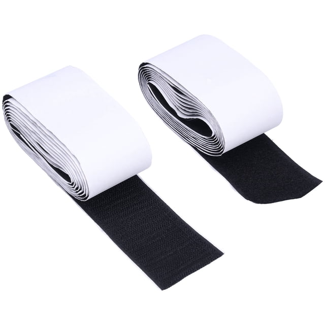 Guitar Effect Pedal Mounting Tape, Wear Resis Tant Strong Bonding Ability Guitar Mounting Tape For Guitar Rough + Hook ,Rough ,Hook