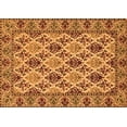 thumbnail image 1 of Ahgly Company Indoor Rectangle Persian Orange Traditional Area Rugs, 2' x 5', 1 of 1