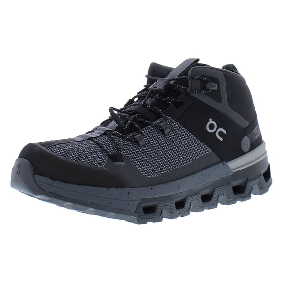 ON Cloudtrax Womens Shoes Size 8.5, Color: Black/Rock