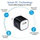 thumbnail image 5 of HOOTEK - Cargador de pared, 10 unidades, cargador USB de un solo puerto de 1A/5 V, enchufe de pared,, 5 of 7