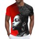 thumbnail image 1 of Tops para hombre, blusas y camisas de manga corta con cuello redondo para hombre Camisa de manga corta estampada para hombre Top/camisa de manga corta con cuello redondo Tops para hombre, 1 of 4
