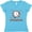 Aqua, variant on Inktastic Cooperstown Baseball Breakthrough Women's V-Neck T-Shirt
