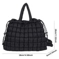 thumbnail image 3 of Bolso Mano Acolchado para Mujer Cruzado Viajes (), 3 of 3