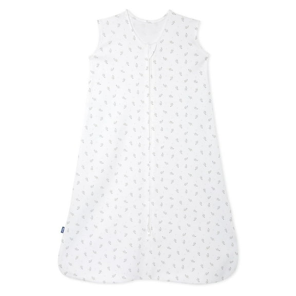 HALO Wearable Blanket 100% Cotton Tog 0.5, Blue Thyme, Small