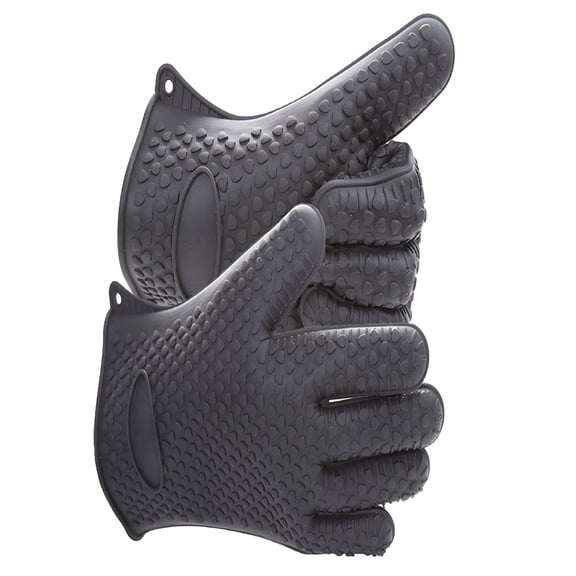 ACDANC Silicone Heat Resistant Kitchen and BBQ Gloves