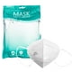 thumbnail image 3 of Paquete de 5 mascarillas faciales transpirables, suaves y agradables para la piel, desechables para una protección segura, 3 of 8