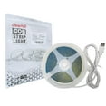 thumbnail image 6 of Clearhill 5V USB COB LED Strip Lights,6.56FT/2M,Cool White 6500K,320LEDs/M,8mm Width,Not Waterproof IP20,1M USB Cable,Flexible LED Tape Light for DIY Home Indoor Decoration, 6 of 9