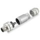 thumbnail image 1 of Riwesomey Conector de aviación a prueba de agua IP67, máquina de terminal de cobre Ethernet aislante, fabricación de 5 conectores pin Type2 NO2 Riwesomey TO008301-02, 1 of 6