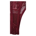 thumbnail image 4 of Tanga Secret Trasures para Dama, de Encaje con Amarre Vino Talla EG, 4 of 4