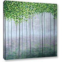 ArtWall Herb Dickinson "Everglades III" Gallery-wrapped Canvas