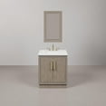 thumbnail image 2 of Water Creation 30" Wood Single Bathroom Vanity in Gray Oak and Gold, 2 of 10