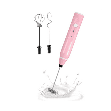 Mini Electric Handheld Electric Blender with USB Electrical Maker Whisk Mixer for Cappuccino,B