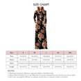 thumbnail image 4 of Vestido Largo De CinturaVestido De Mujer Cómodo Casual Transpirable Para Compras Diarias ANGGREK Otros, 4 of 4