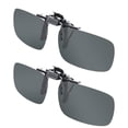 thumbnail image 1 of Lentes de Sol Tipo Clip SPLAKS Unisex Polarizados Sin Montura Negros, 1 of 7