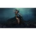thumbnail image 3 of Suherman, Martha 18x12 Black Modern Framed Museum Art Print Titled - Dancing In The Waves, 3 of 5