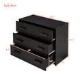 thumbnail image 7 of Cfowner Wooden Loft Bed with Cabinet and Shelf, Twin Size, Espresso, 7 of 7