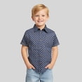 thumbnail image 5 of Ben Sherman Clothes Boys’ Tech Polo Shirt – Short Sleeve Polo Top for Baby, Toddler & Big Boys (12M–14), 5 of 8