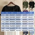 thumbnail image 2 of Hvot&aat Linen Tops for Women Casual Loose Fit Vintage Boho Blouse Oversize Crewneck Short Sleeve T-Shirts, 2 of 3
