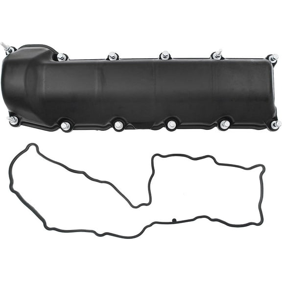 A-Premium Left Side Engine Valve Cover with Gasket & Bolt Compatible with Dodge Dakota 2000-2007 Durango 2000-2007 Ram 1500 2002-2007 Jeep Grand Cherokee 1999-2007 4.7L Gas