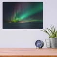 thumbnail image 4 of Luxe Metal Art 'Northern Lights Aurora Borealis 3' by Luxe Portfolio, Metal Wall Art, 16"x12", 4 of 9