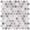 Krest, variant on SAMPLE-Trillions Fossil Gray Honeycomb Stone Look Matte Glass Mosaic Wall and Floor Tile