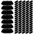 thumbnail image 3 of Pungan foam board fasteners 100pcs Black Deck Board Clips for Narrow Gap Decking,1.5"X0.63"X0.47", 3 of 10